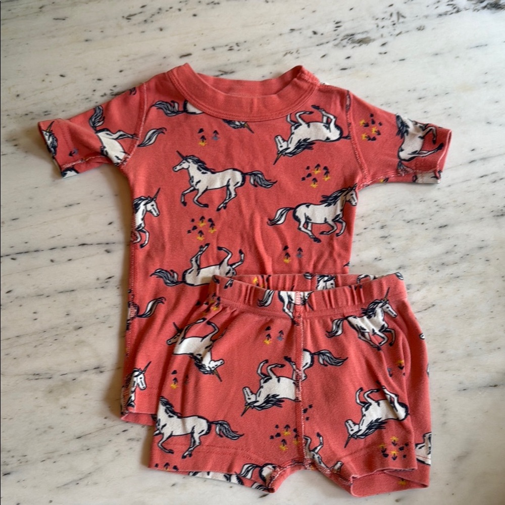 Hanna Andersen Unicorn Print PJs